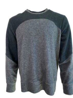 Twenty Montreal Colorblock Heather Grey/Black Longsleeve T-Shirt